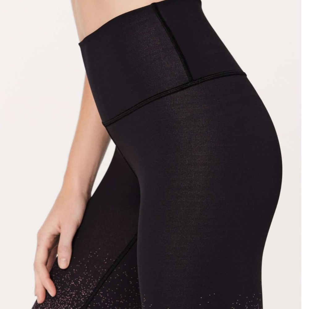 EUC Lululemon Wunder Under Hi-Rise Tight Ombre Speckle 28" - Picture 2 of 13